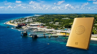 Altın pasaport dönemi başladı: 85 ülkeye vizesiz giriş! İşte fiyatı