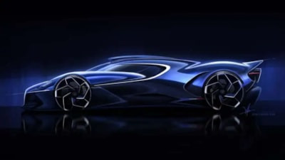 Otomobil değil sanat eseri: Karşınızda Bugatti Destrier