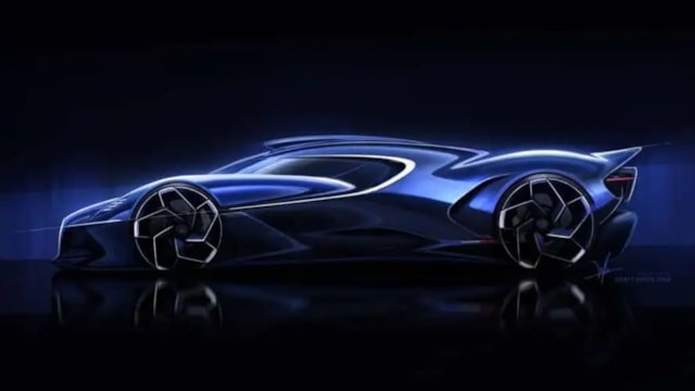 Otomobil değil sanat eseri: Karşınızda Bugatti Destrier
