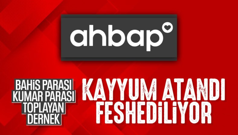 Ahbap Derneği yönetimine kayyum atandı