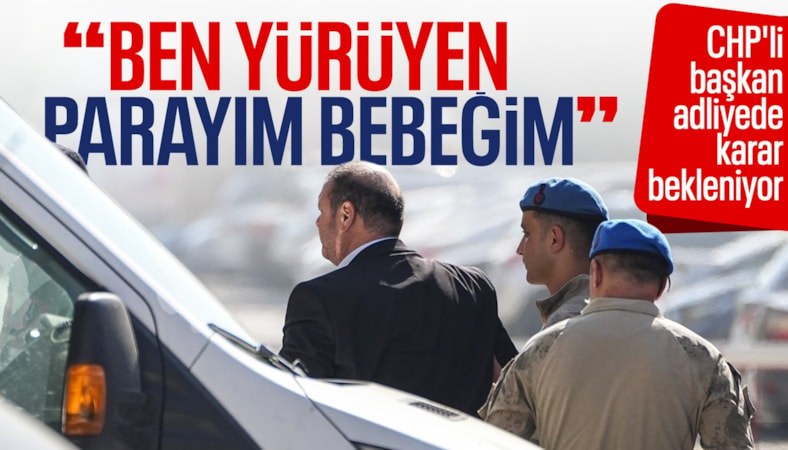 Menderes Belediye Başkanı İlkay Çiçek adliyede
