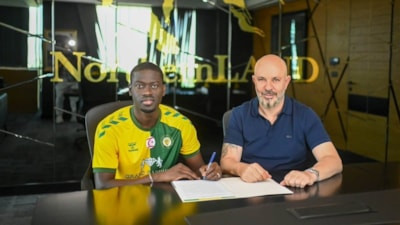 Mağusa Türk Gücü, Badou Ndiaye'yi transfer etti