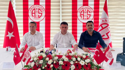 Antalyaspor'dan transfer süreciyle ilgili değerlendirme