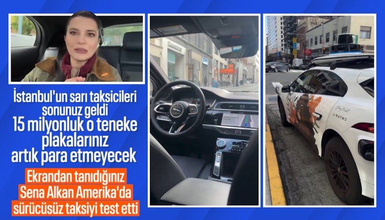 ABD'de sürücüsüz yolculuk deneyimi: İstanbul'un taksi sorununa çözüm olacak