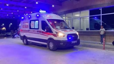 Çorum'da elini yem karma makinesine kaptırdı