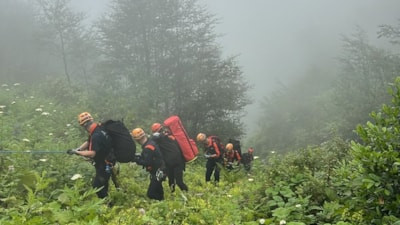 Rize'de kayıp olarak aranan şahsın öldüğü ortaya çıktı