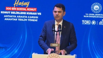 Murat Kurum'dan Terörsüz Türkiye açıklaması