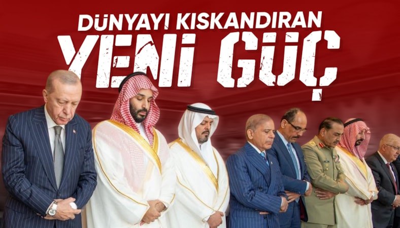 Cumhurbaşkanı Erdoğan, Mekke Ortak Anlaşması'ndan sonra cuma namazı kıldı