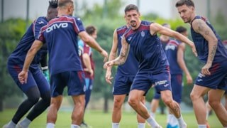 Trabzonspor kafilesi, Göztepe maçı için İzmir'e gitti