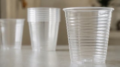 Plastik bardaklardaki çizgilerin meğer önemli bir görevi varmış