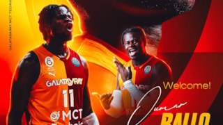 Galatasaray, Oumar Ballo'yu transfer etti