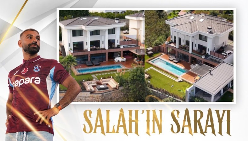 Muhammed Salah'ın yaşayacağı villa belli oldu