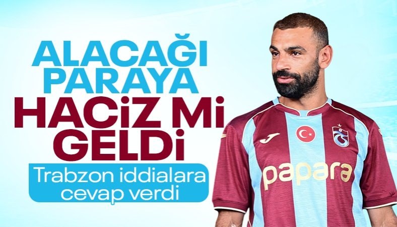 Trabzonspor, Salah'ın alacaklarına ilişkin haciz iddialarını yalanladı