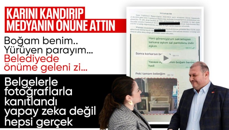 Mesajların yapay zeka olduğu öne sürülmüştü: İlkay Çiçek'le ilgili yeni tespitler dosyada
