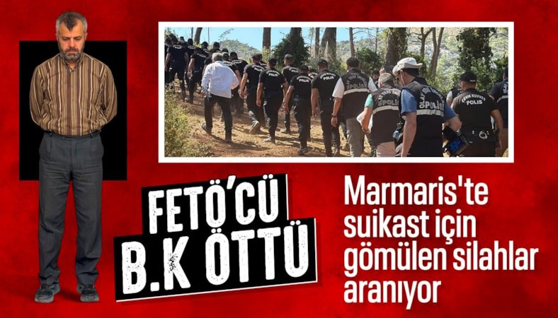 FETÖ'cü Burkay Karatepe'ye keşif yaptırıldı