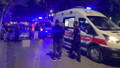 Afyonkarahisar'da 2 yaşındaki çocuk 6. kattan düştü