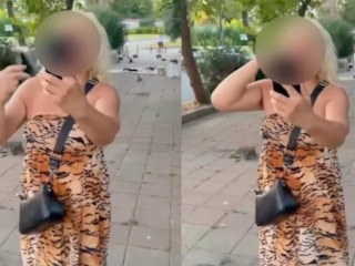 İstanbul'da kedi maması tartışması: Yolu kapatan kadın gözaltında