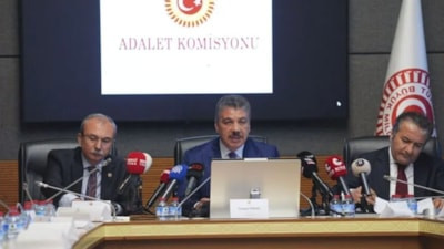 Çerçeve yasa teklifi Adalet Komisyonu'ndan geçti