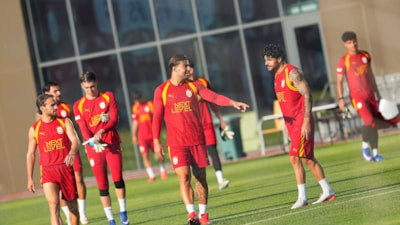 Galatasaray, yeni sezon hazırlıklarına devam etti