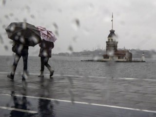 MGM'den İstanbul için sağanak yağış uyarısı
