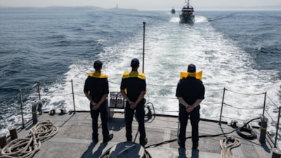 Deniz Harp Okulu'nda geleceğin subaylarına gerçeği aratmayan eğitim