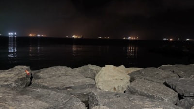 İstanbul'da balık tuttuğu sırada denize düşen yaşlı adam hayatını kaybetti