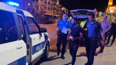 Aksaray'da alkollü yakalanan gurbetçiye 50 bin TL ceza