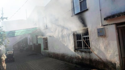 Muğla'da ütü açık unutuldu, evde yangın çıktı