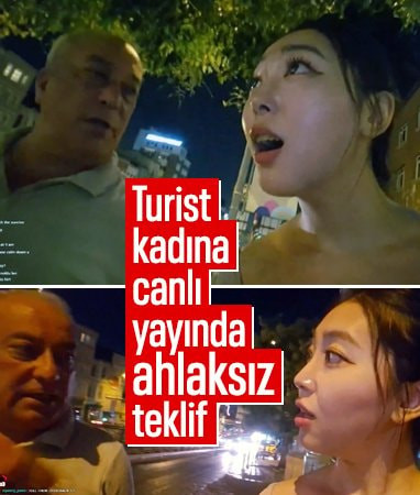 Güney Koreli yayıncı İstanbul'da taciz edildi