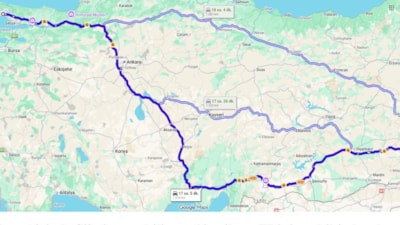 İstanbul-Siirt'e 18 saatte gidene 10 milyon TL:  Hangi araçla giderdiniz