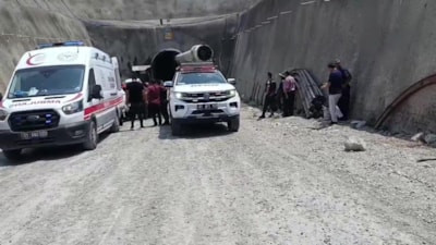 Adana'da içme suyu projesinde göçük: 1 işçi hayatını kaybetti