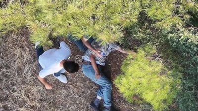 İzmir'de kayıp huzurevi sakini drone sayesinde bulundu