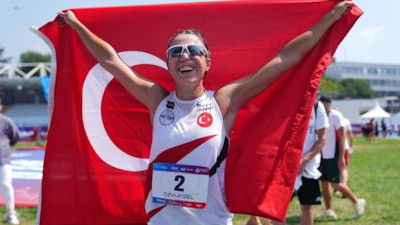İlke Özyüksel Mihrioğlu, Avrupa şampiyonu oldu