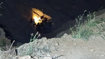 Gümüşhane’de uçuruma yuvarlanan otomobilde bir kişi hayatını kaybetti