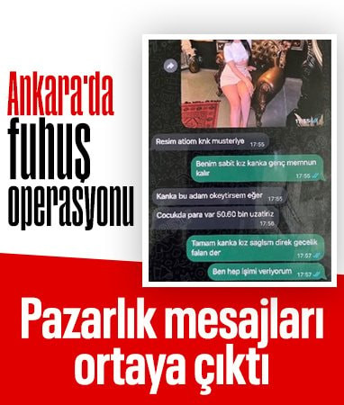 Ankara'da narkotik ve fuhuş operasyonunda 14 gözaltı