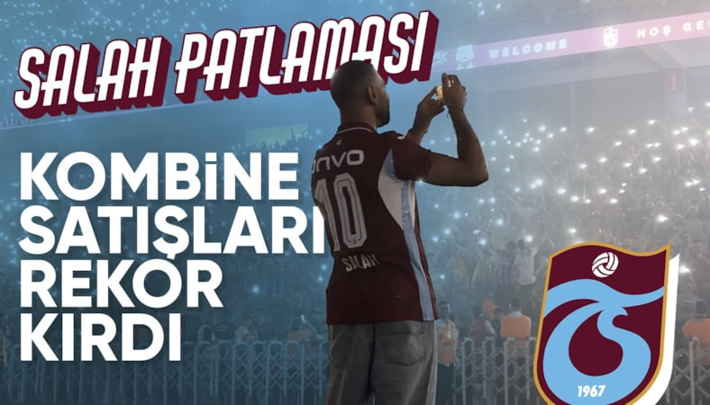 Trabzonspor kombine rekorunu kırdı