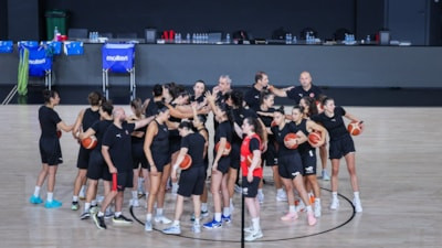 A Milli Kadın Basketbol Takımı, Dünya Kupası hazırlıklarına devam etti
