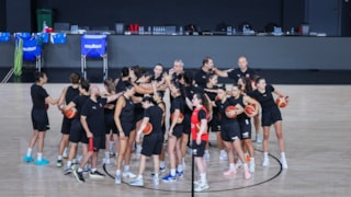 A Milli Kadın Basketbol Takımı, Dünya Kupası hazırlıklarına devam etti