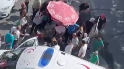 İstanbul'da minibüste, husumetli olduğu şoförü vurup kaçtı