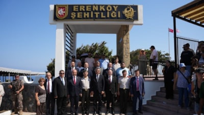 Erenköy Direnişi’nin 62’nci yılında şehitler anıldı