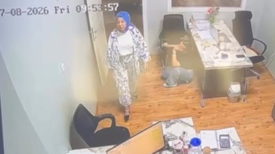 Bursa'da nefes borusuna şeker kaçan kadın, Heimlich manevrasıyla kurtarıldı