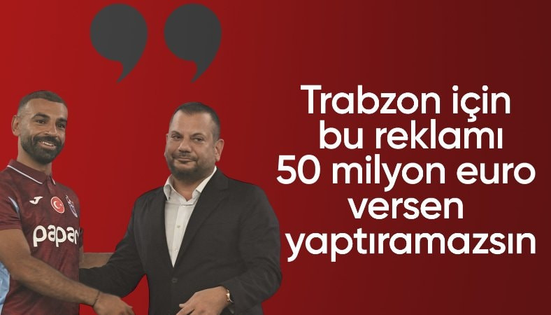 Ertuğrul Doğan'dan Salah açıklaması: 50 milyon euro versen yaptıramazsın
