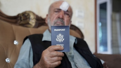 İsrail askerleri Batı Şeria'da ABD vatandaşı Filistinliyi darbederek yaraladı