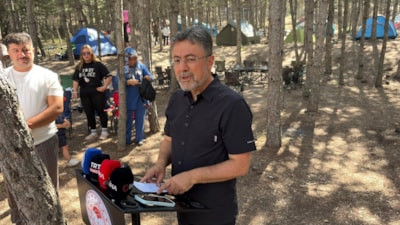 Tarım ve Orman Bakanı Yumaklı: Milli park sayısını 24 yılda 696'ya çıkardık