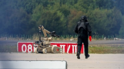 Almanya’da kritik Patriot üssünde iki şüpheli İHA alarmı