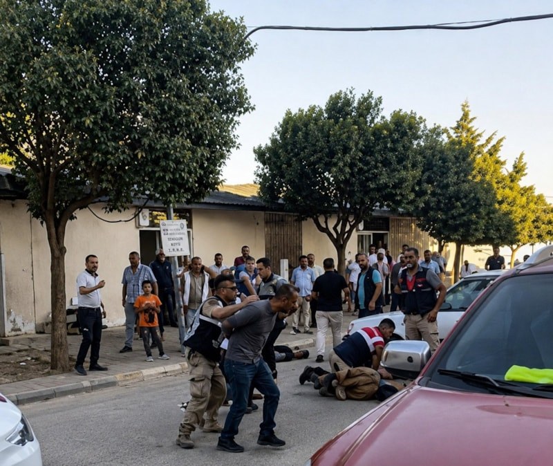 Şanlıurfa’da hastaneye getirilen istismar şüphelisi silahlı saldırıda öldürüldü