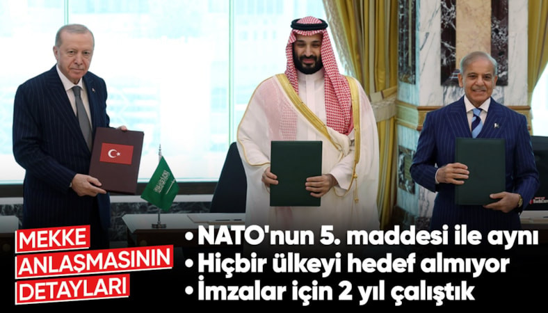 Hakan Fidan, Mekke Anlaşmasına ilişkin detayları paylaştı