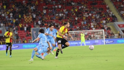 Göztepe, hazırlık maçında Trabzonspor’u mağlup etti