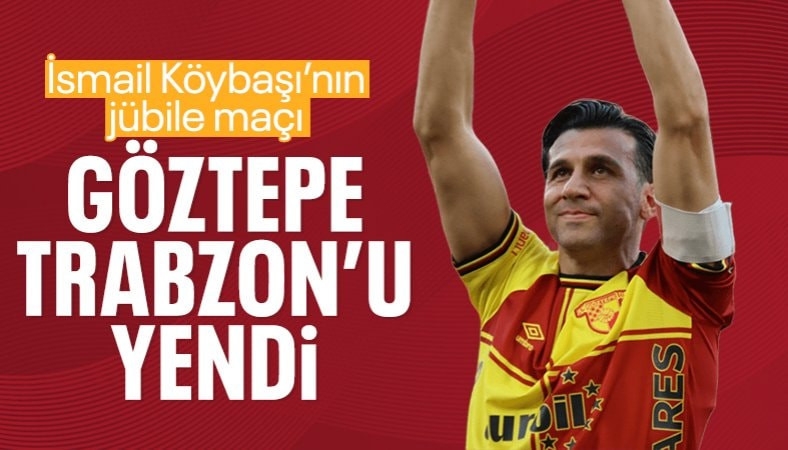 Göztepe, hazırlık maçında Trabzonspor’u mağlup etti