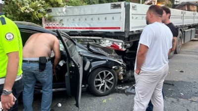 Zonguldak'ta feci kazada genç sürücü hayatını kaybetti
